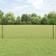 vidaXL Garden Fence Set of 2 Grey Metal