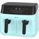 EMtronics EMAFDD9LAQ Double Basket Air Fryer 9 Litre