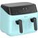 EMtronics EMAFDD9LAQ Double Basket Air Fryer 9 Litre
