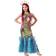 BigBuy Outdoor Magical Mermaid Costume for Kids 10-12