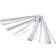 Creativ Company Chenille Wit 30cm 50st