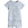 H&M Baby 2-Piece Ribbed Cotton Set - Blue