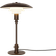 Louis Poulsen PH 3/2 Aged Brass/Opal Bordlampe 47.2cm