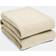 Dreamscene Plain Fleece Throw, Cream Blankets Beige (240x200cm)
