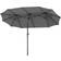 Schneider Schirme Salerno Parasol - Grey 300cm