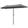 Schneider Schirme Salerno Parasol - Grey 300cm