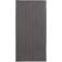 Dunelm Monochrome Stripe Cotton Bath Towel Black (140x70cm)