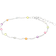 Pernille Corydon Rainbow Bracelet - Silver/Multicolour