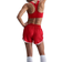 Nike Tempo Dry Fit Short - Red