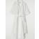COS Belted Short-Sleeved Midi Shirt Dress - White