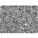 Premier Housewares Paisley Placemats Set of 4 Place Mat Black, White (29x22cm)