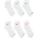 Nike Unisex 6-Pk Dri-fit Quarter Socks - Multi-color