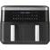 Emperial 9L Dual Zone Air Fryer 9.5L