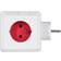 allocacoc PowerCube Original 5-way Red