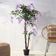 Living and Home Large Purple Wisteria Flower Tree Artificial Plant