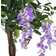 Living and Home Large Purple Wisteria Flower Tree Artificial Plant