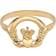 Gold Boutique Claddagh Contemporary Ring - Gold