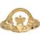 Gold Boutique Claddagh Contemporary Ring - Gold