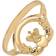 Gold Boutique Claddagh Contemporary Ring - Gold