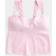 Hollister Linen Blend Open-Back Top - Dusty Pink