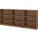IKEA Billy Bokhyllekombination Brun Valnötsmönstrad 240 x 28 x 106 cm Bokhylla 106cm
