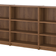 IKEA Billy Bokhyllekombination Brun Valnötsmönstrad 240 x 28 x 106 cm Bokhylla 106cm