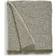Churchgate Kibworth Boucle 130x180cm Sage Blankets Green, White (180x130cm)
