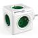 allocacoc PowerCube Original 5-way Green