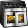 Gourmia digital air fryer 7.6l light