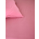 HØIE Frøya Ekologisk Bomullslakan 180x200 cm Klarrosa Underlakan Rosa (200x180cm)