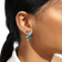Abelstedt Flora Flower Earrings - Gold/Crystals