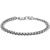 Seizmont Argentia Curb Chain Bracelet - Silver