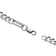 Seizmont Argentia Curb Chain Bracelet - Silver