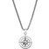 Arkai Atlas North Star Necklace - Silver