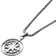 Arkai Atlas North Star Necklace - Silver