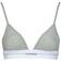 Calvin Klein Unlined Triangle Bras and Bralettes - Grey