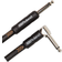 Roland Black 6.3mm-6.3mm Angled 3m