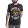 Amplified Floral Skull T-shirt - Charcoal
