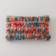Dunelm Ava Tufted Stripe Cushion Complete Decoration Pillows Multicolour (50x30cm)