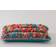 Dunelm Ava Tufted Stripe Cushion Complete Decoration Pillows Multicolour (50x30cm)