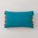 Dunelm Ava Tufted Stripe Cushion Complete Decoration Pillows Multicolour (50x30cm)