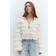 Gina Tricot Flounce Blouse Bluser - Hvid