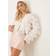 Gina Tricot Flounce Blouse Bluser - Hvid