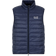 Emporio Armani Core Identity Packable Gilet - Blue