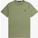 Fred Perry Crew Neck T-Shirt - Olive Mint