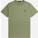 Fred Perry Crew Neck T-Shirt - Olive Mint
