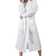Barine Linen Dressing Gown - White