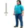 Mattel Minecraft Movie Steve 30cm