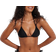 NA-KD Padded Triangle Bikini Top - Black