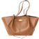 Gina Tricot Long Strap PU Bag - Camel